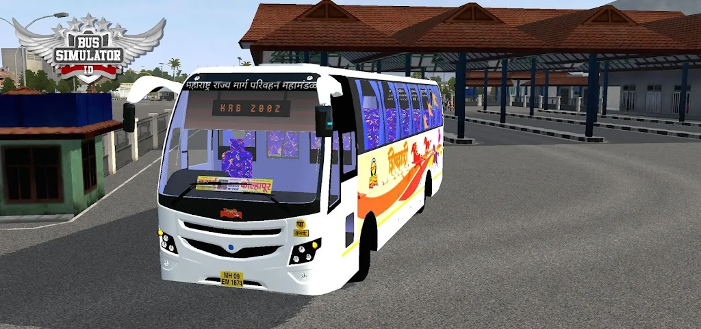 tempo traveller mod for bus simulator indonesia