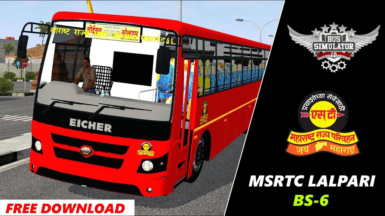 How To Download Msrtc BS6 Bus Mod For Bussid